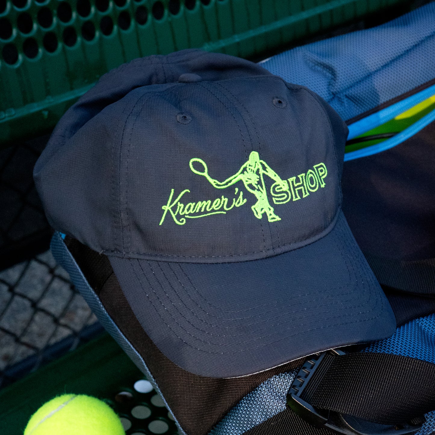 Tennis Shop Hat (Navy)