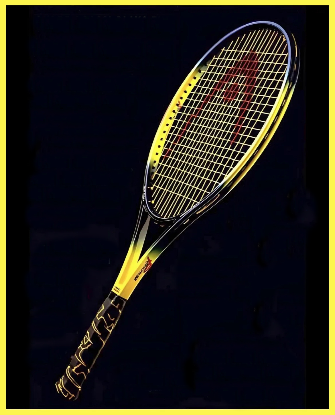 HEAD Radical Tour Trisys "Bumblebee" PT57B (1995)