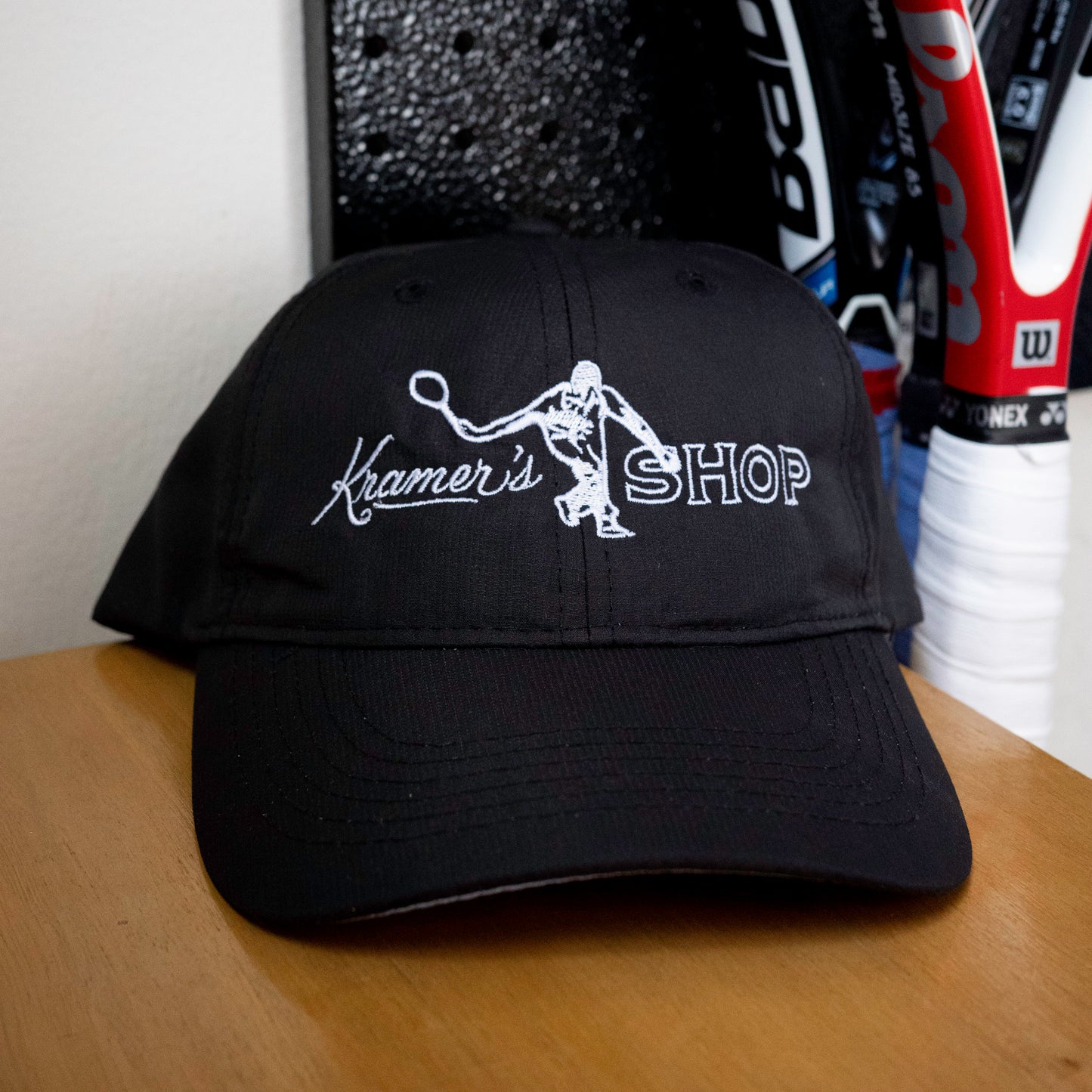 Tennis Shop Hat (Black)
