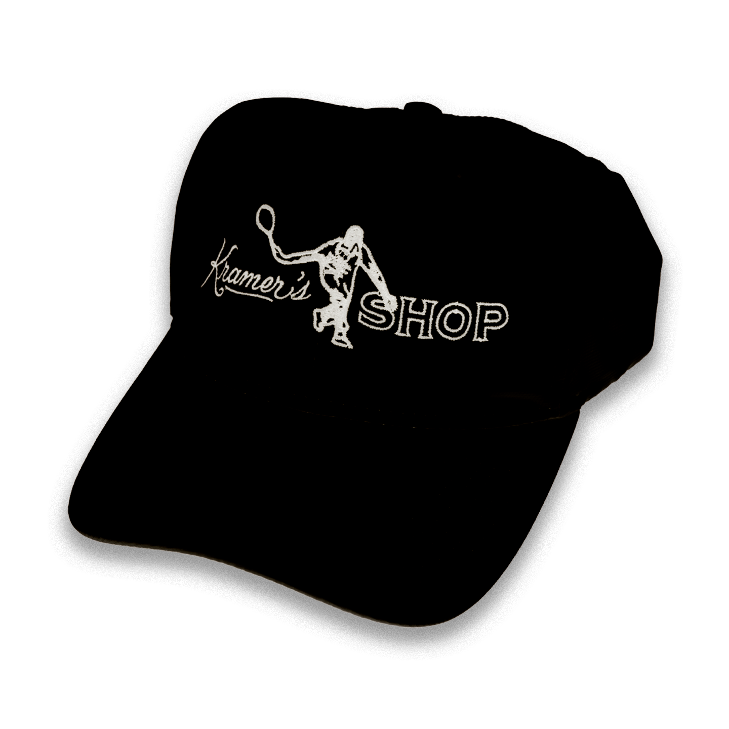 Tennis Shop Hat (Black)