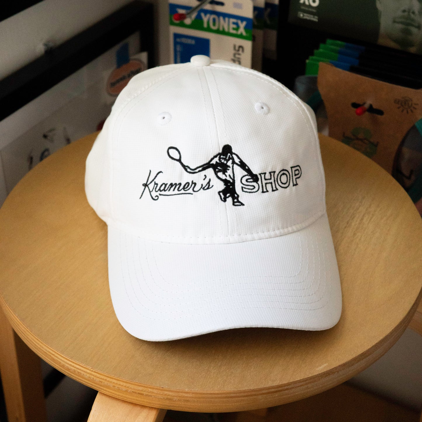 Tennis Shop Hat (White)