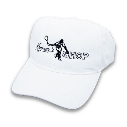 Tennis Shop Hat (White)